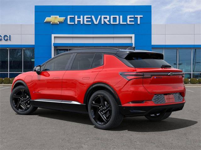 new 2025 Chevrolet Equinox EV car, priced at $34,995
