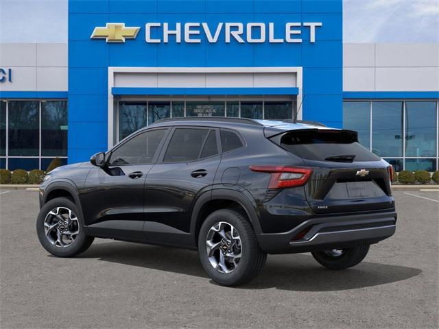 new 2025 Chevrolet Trax car, priced at $24,495