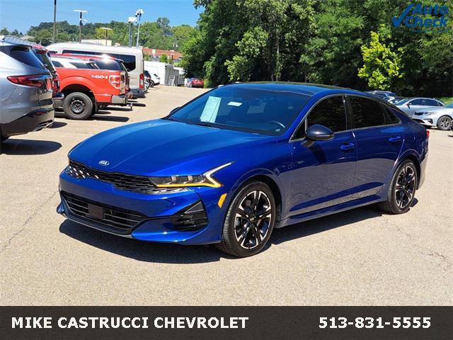 used 2021 Kia K5 car, priced at $19,986