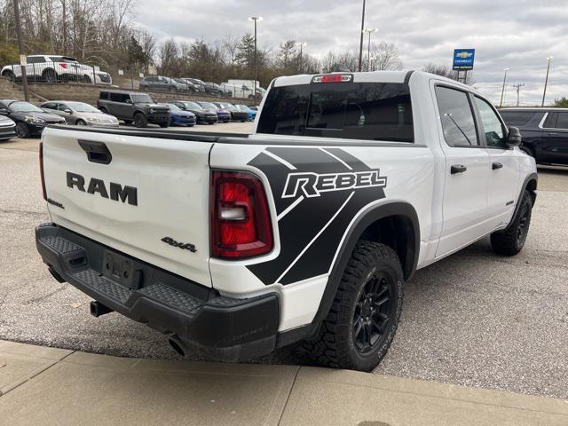 used 2025 Ram 1500 car, priced at $46,774