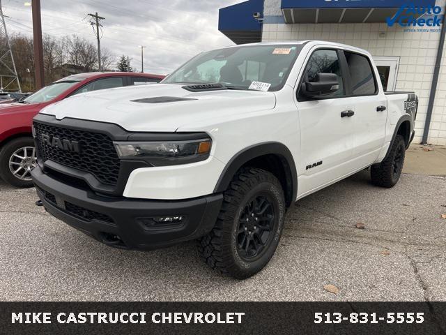 used 2025 Ram 1500 car, priced at $46,774