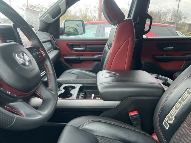 used 2025 Ram 1500 car, priced at $46,774