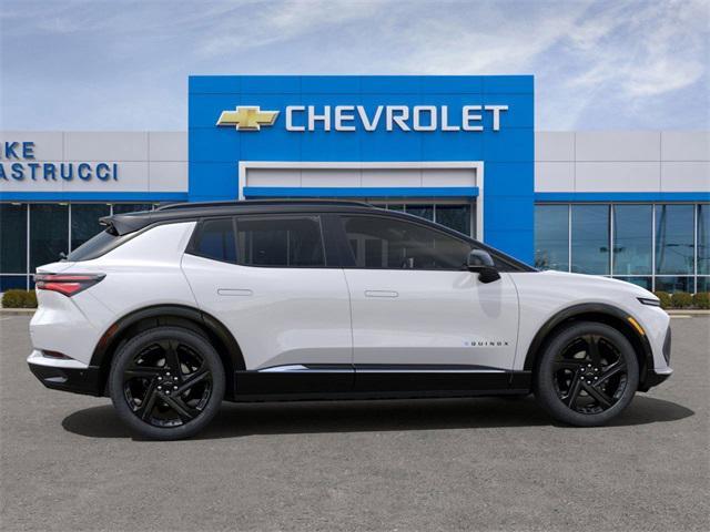 new 2025 Chevrolet Equinox EV car, priced at $36,995