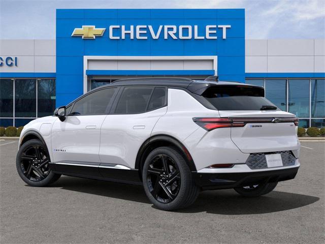 new 2025 Chevrolet Equinox EV car, priced at $36,995