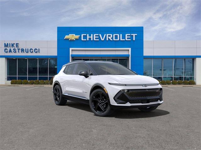 new 2025 Chevrolet Equinox EV car, priced at $36,995