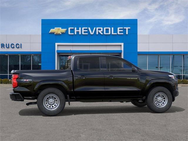 new 2025 Chevrolet Colorado car, priced at $37,597