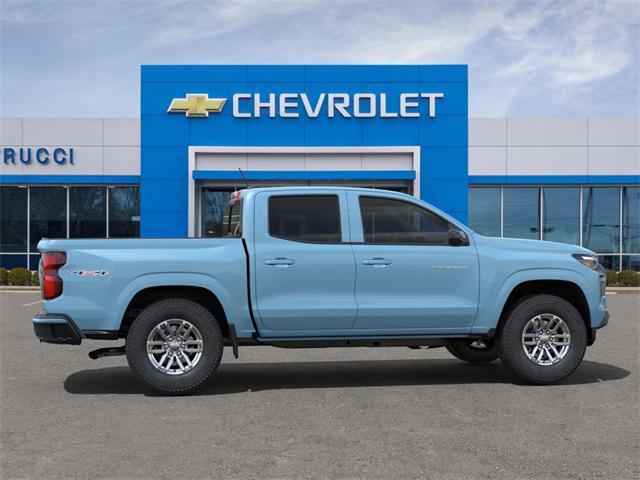new 2025 Chevrolet Colorado car, priced at $42,995