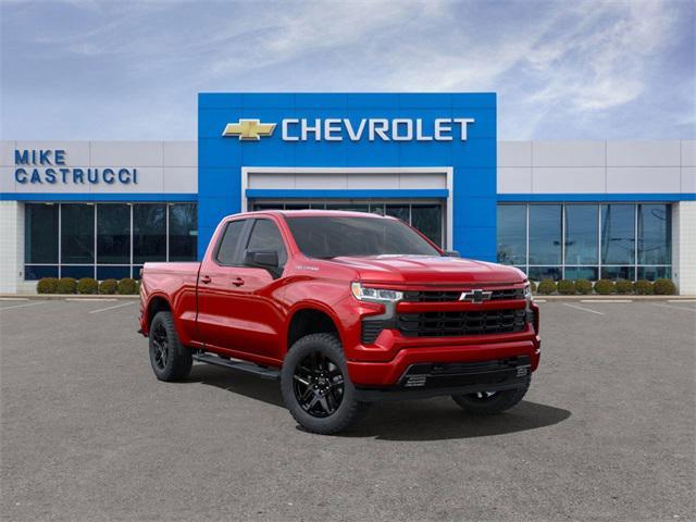 new 2025 Chevrolet Silverado 1500 car, priced at $56,745