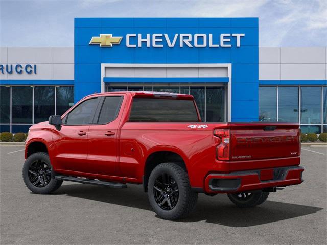 new 2025 Chevrolet Silverado 1500 car, priced at $56,745