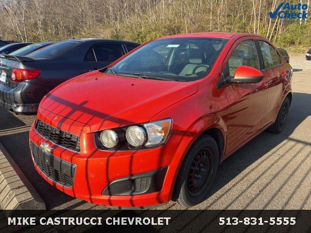 used 2013 Chevrolet Sonic car, priced at $5,750