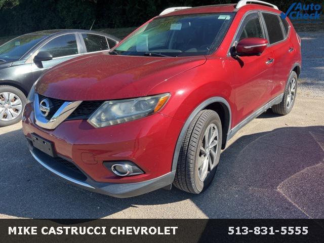 used 2015 Nissan Rogue car, priced at $7,864