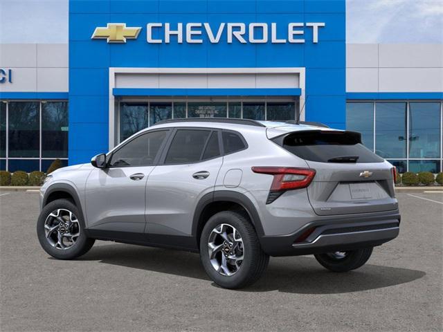new 2025 Chevrolet Trax car, priced at $23,789
