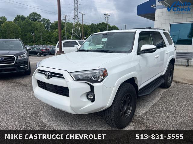 used 2024 Toyota 4Runner car, priced at $49,736
