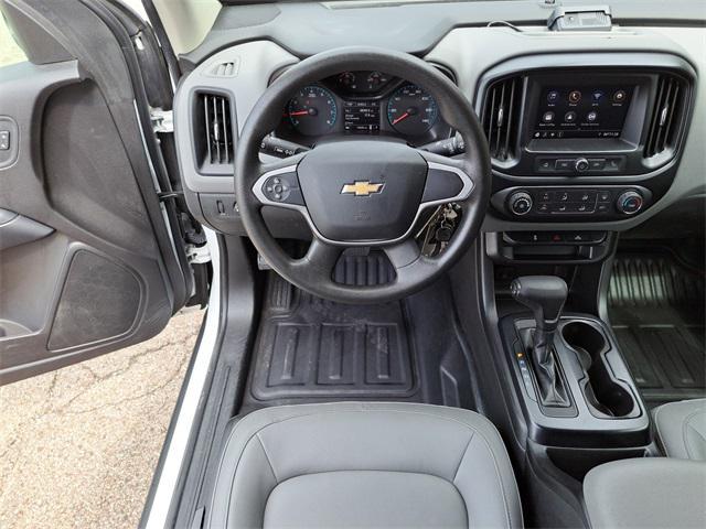 used 2021 Chevrolet Colorado car, priced at $16,221