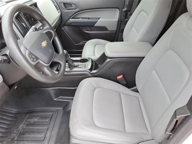 used 2021 Chevrolet Colorado car, priced at $16,221