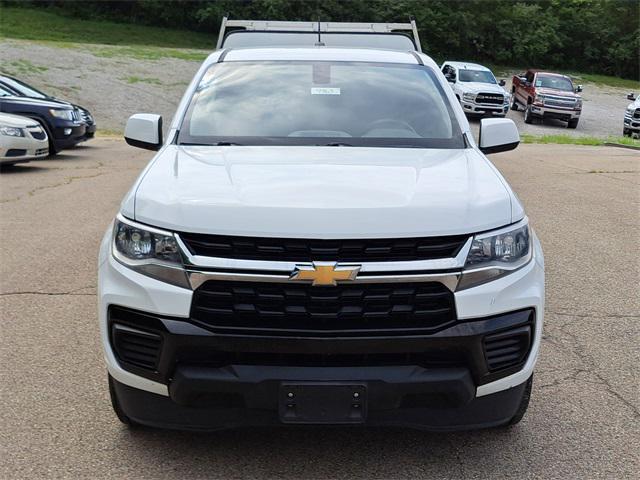 used 2021 Chevrolet Colorado car, priced at $16,221