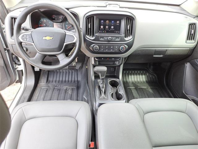 used 2021 Chevrolet Colorado car, priced at $16,221