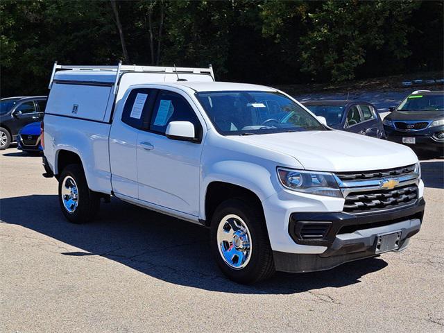 used 2021 Chevrolet Colorado car, priced at $13,974