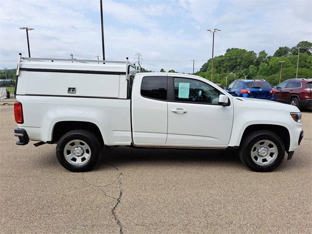 used 2021 Chevrolet Colorado car, priced at $16,221
