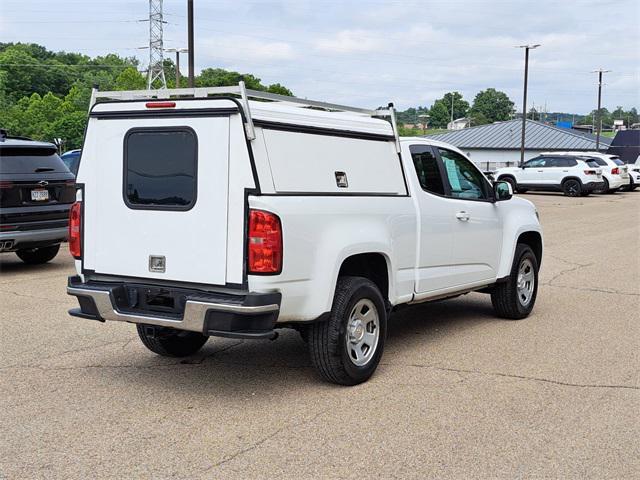 used 2021 Chevrolet Colorado car, priced at $16,221