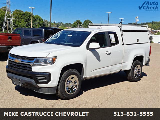 used 2021 Chevrolet Colorado car, priced at $13,974