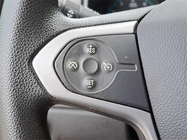 used 2021 Chevrolet Colorado car, priced at $16,221