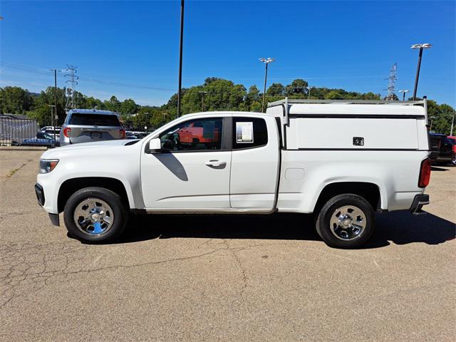 used 2021 Chevrolet Colorado car, priced at $13,974