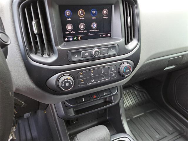 used 2021 Chevrolet Colorado car, priced at $16,221