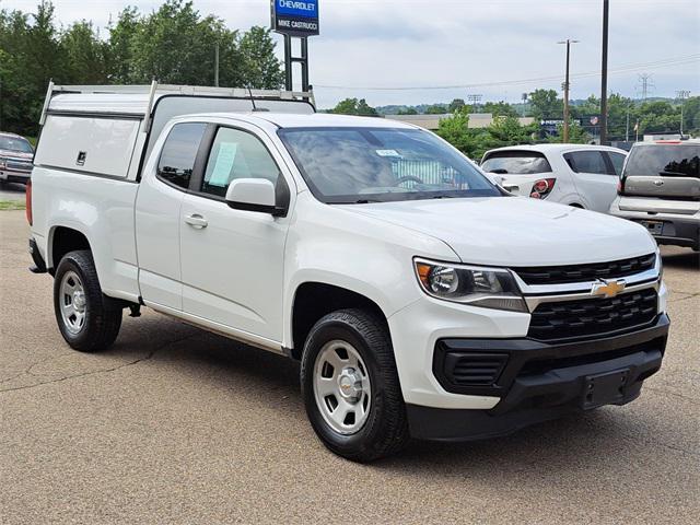 used 2021 Chevrolet Colorado car, priced at $16,221