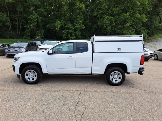 used 2021 Chevrolet Colorado car, priced at $16,221