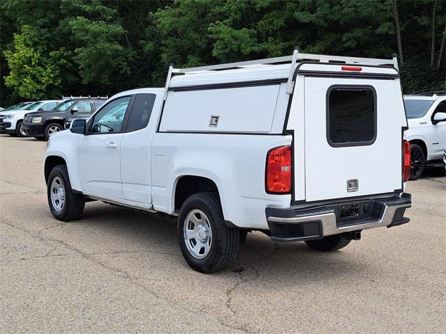 used 2021 Chevrolet Colorado car, priced at $16,221