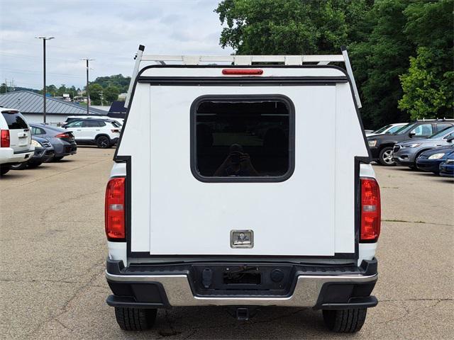 used 2021 Chevrolet Colorado car, priced at $16,221