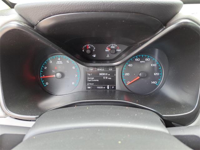 used 2021 Chevrolet Colorado car, priced at $16,221