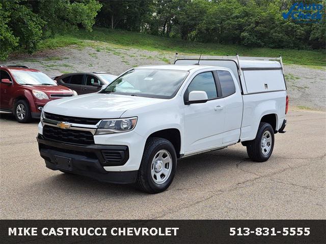 used 2021 Chevrolet Colorado car, priced at $16,221