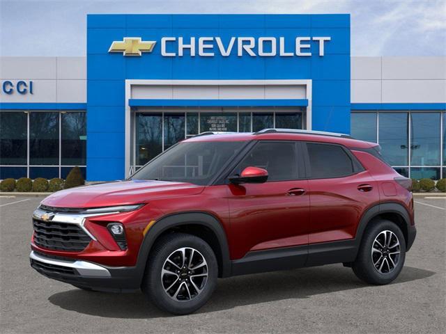 new 2026 Chevrolet TrailBlazer car, priced at $24,495