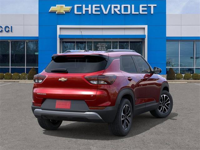 new 2026 Chevrolet TrailBlazer car, priced at $24,495