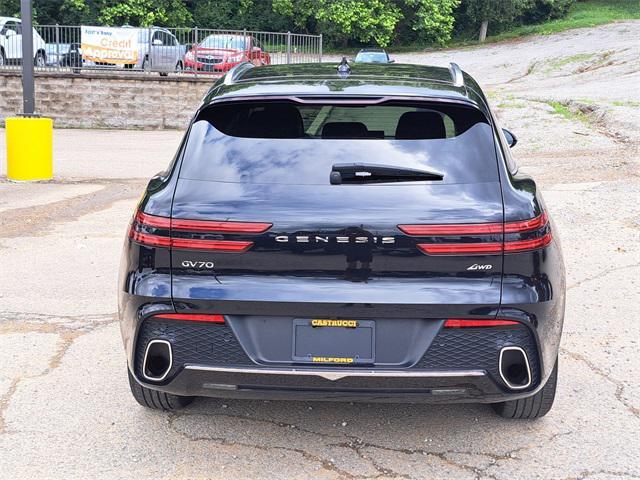 used 2025 Genesis GV70 car, priced at $42,551