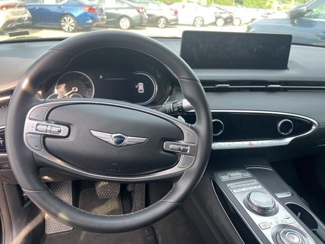 used 2025 Genesis GV70 car, priced at $43,520