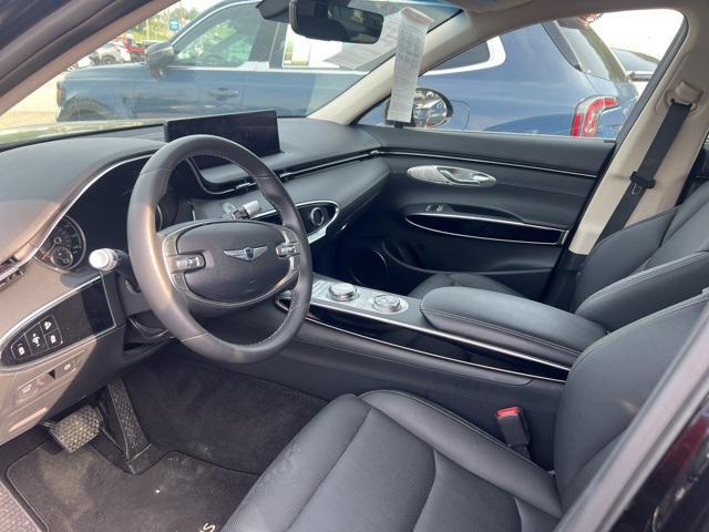 used 2025 Genesis GV70 car, priced at $43,520