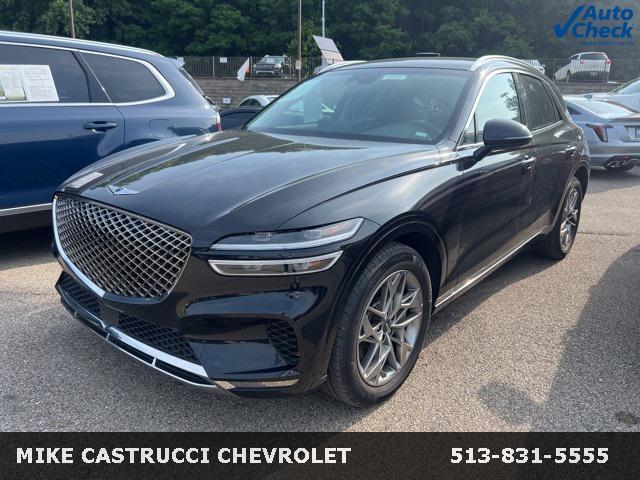 used 2025 Genesis GV70 car, priced at $43,520