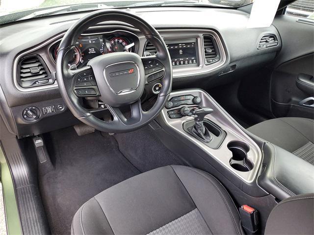 used 2022 Dodge Challenger car, priced at $25,501