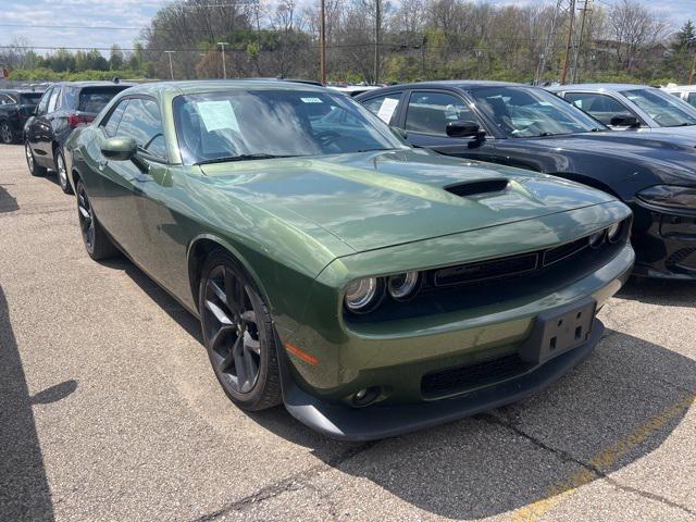 used 2022 Dodge Challenger car, priced at $25,781