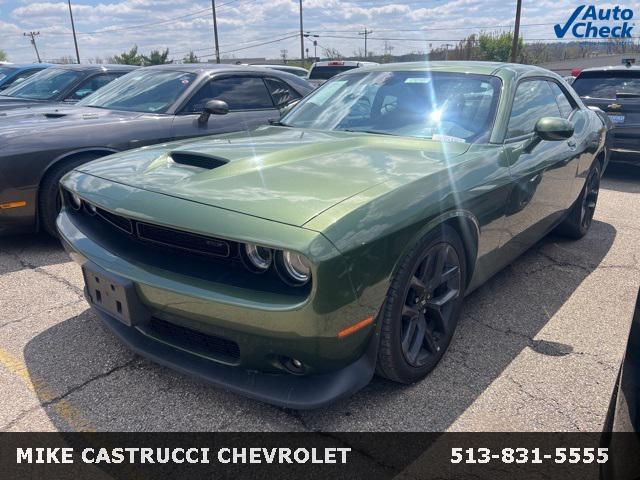 used 2022 Dodge Challenger car, priced at $25,781