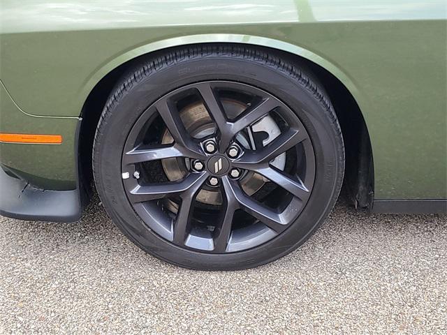 used 2022 Dodge Challenger car, priced at $25,501