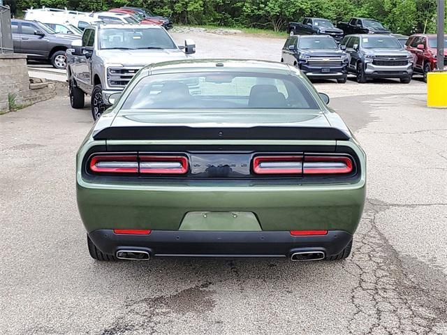 used 2022 Dodge Challenger car, priced at $25,501