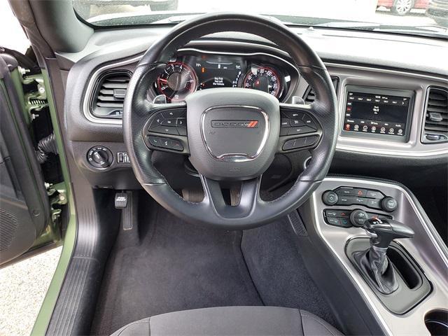 used 2022 Dodge Challenger car, priced at $25,501