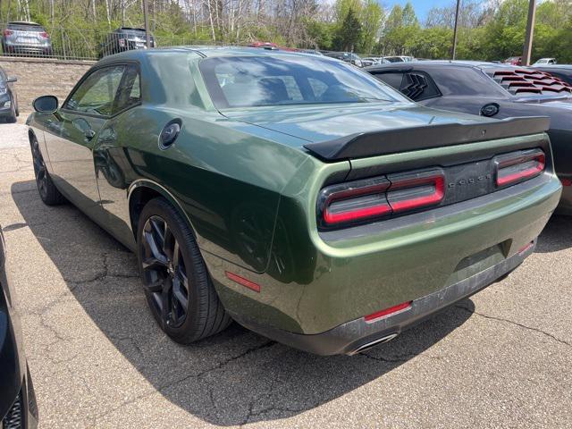 used 2022 Dodge Challenger car, priced at $25,781
