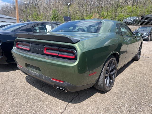 used 2022 Dodge Challenger car, priced at $25,781