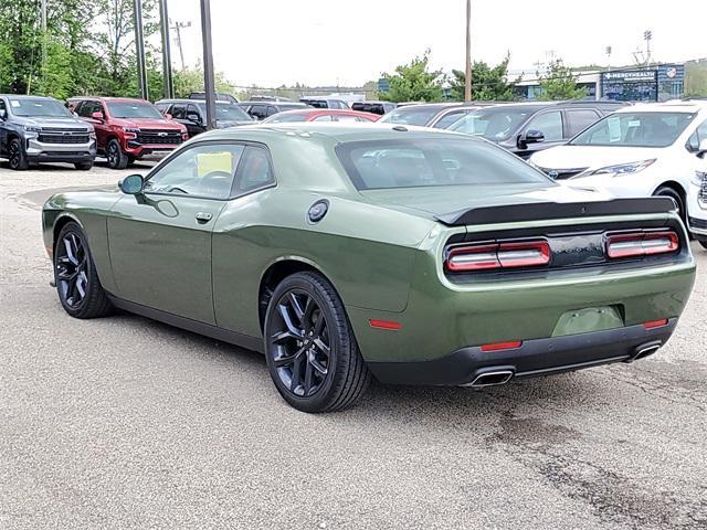 used 2022 Dodge Challenger car, priced at $25,501