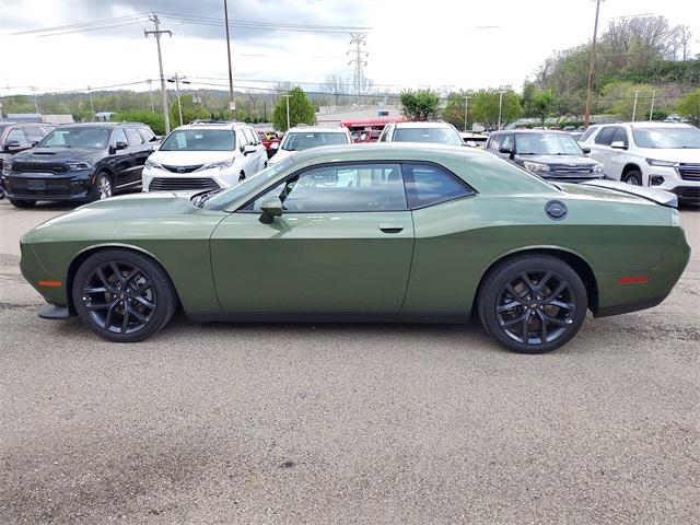 used 2022 Dodge Challenger car, priced at $25,501